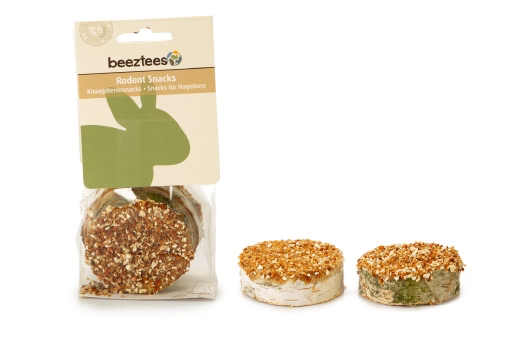 BeezTees BeezTees- Knaagdier Burger Berk-wortel-Pastinaak 2x