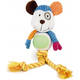 BeezTees BeezTees- Textiel hondenspeelgoed 21.5 cm