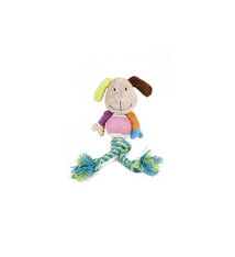 BeezTees BeezTees- Textiel hondenspeelgoed 21.5cm