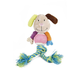 BeezTees BeezTees- Textiel hondenspeelgoed 21.5cm