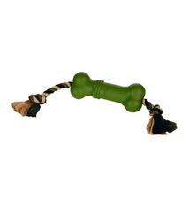 BeezTees BeezTees- Sumo Fit Bone Groen 20 x 6 x 6 cm