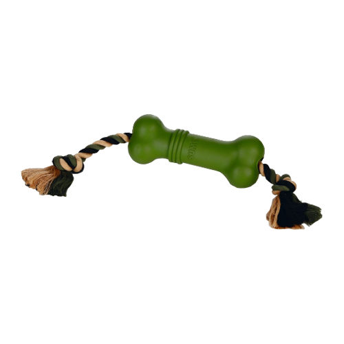 BeezTees BeezTees- Sumo Fit Bone Groen 20 x 6 x 6 cm