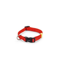 BeezTees BeezTees- Nylon halsband Rood
