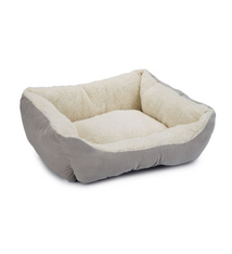 BeezTees BeezTees- Ligbed Mogina Kat Grijs 45 x 37 x 18
