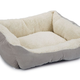 BeezTees BeezTees- Ligbed Mogina Kat Grijs 45 x 37 x 18