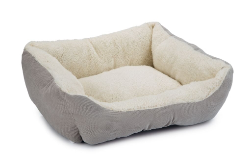 BeezTees BeezTees- Ligbed Mogina Kat Grijs 45 x 37 x 18