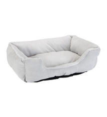 BeezTees BeezTees- LigBed Baboo Kat Grijs 48 x 37 x 18