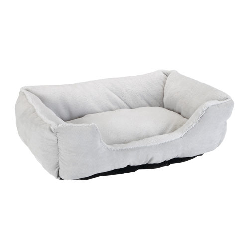 BeezTees BeezTees- LigBed Baboo Kat Grijs 48 x 37 x 18