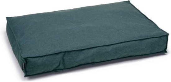 BeezTees BeezTees- Ligkussen Ferro Blauw 120 x 80 x 15 cm