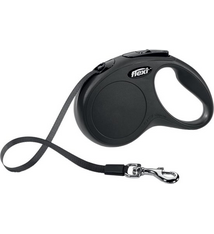 FLEXI FLEXI - NEW CLASSIC TAPE L - 5 M ZWART