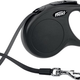 FLEXI FLEXI - NEW CLASSIC TAPE L - 5 M ZWART