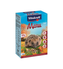 Menu voor egels