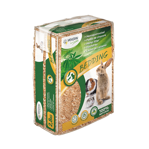 Vadigran VADIGRAN - HENNEPSTROOISEL BRUIN 2,8 KG