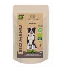 BioFood BIOFOOD - ORGANIC KALKOEN MENU 150GR