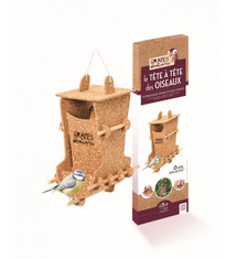 multifeeder kurk wandmodel