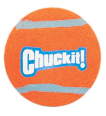 CHUCKIT - TENNIS BALL 2-PACK ORANJE