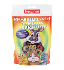Beaphar BEAPHAR - KNABBELRINGETJES 75 GR