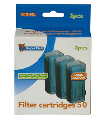 SUPERFISH SUPERFISH - 50 EASY CLICK CASSETTE BLAUW 3 ST