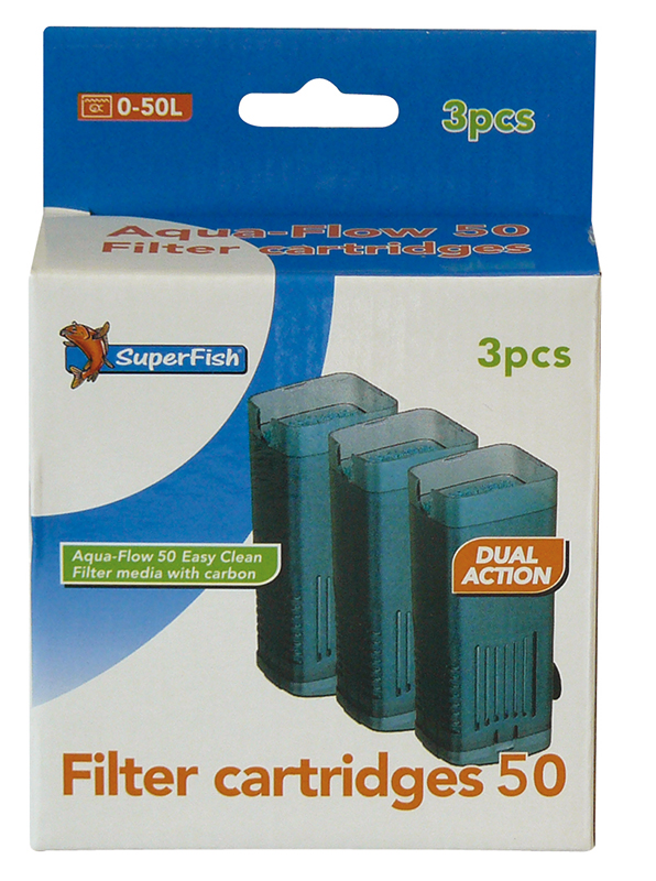SUPERFISH SUPERFISH - 50 EASY CLICK CASSETTE BLAUW 3 ST