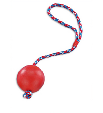 NOBBY NOBBY - RUBBEREN BAL MET TOUW 7cm