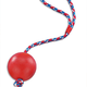 NOBBY NOBBY - RUBBEREN BAL MET TOUW 7cm