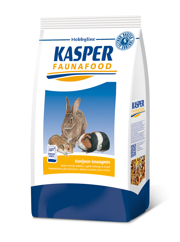 Kasper KASPER - KONIJNEN KNAAGMIX 15 KG