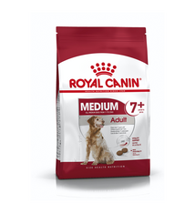 Royal Canin- medium adult 7+ 4kg
