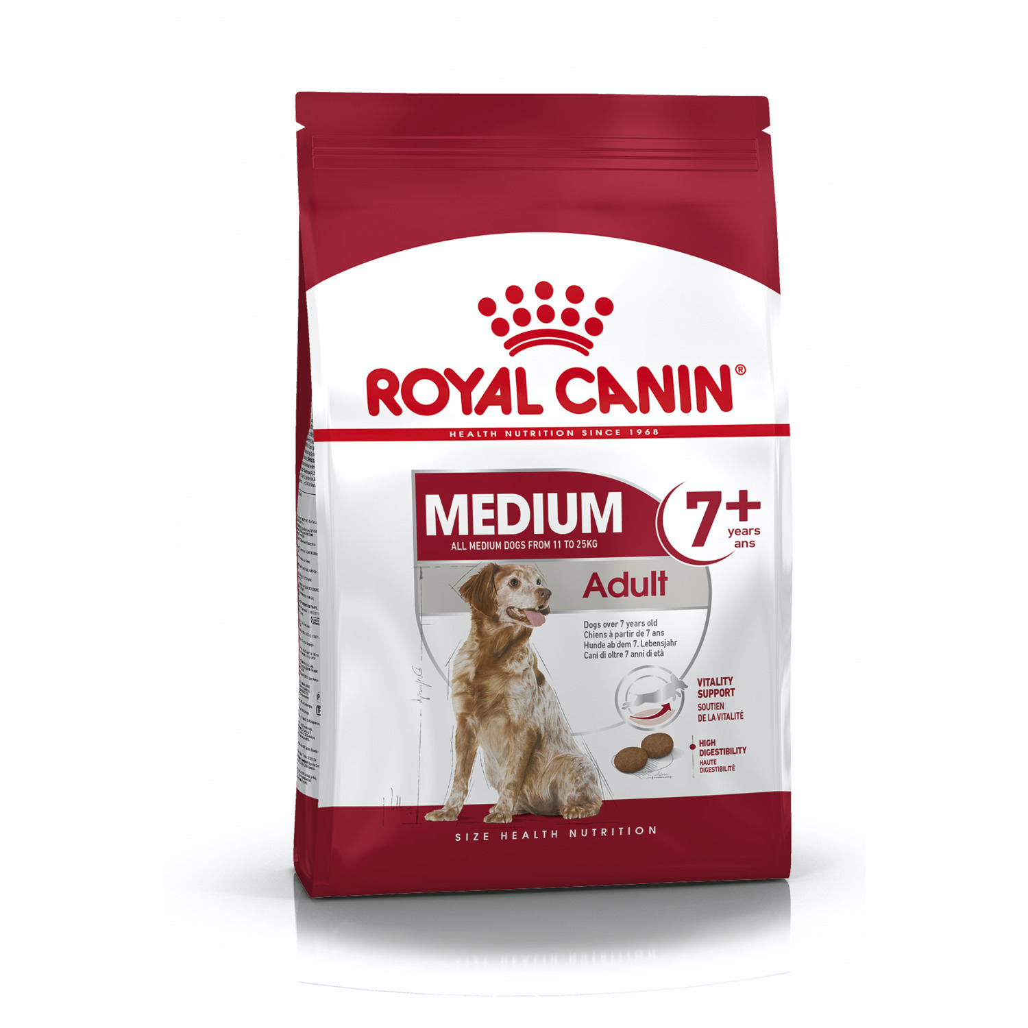 Royal Canin- medium adult 7+ 4kg