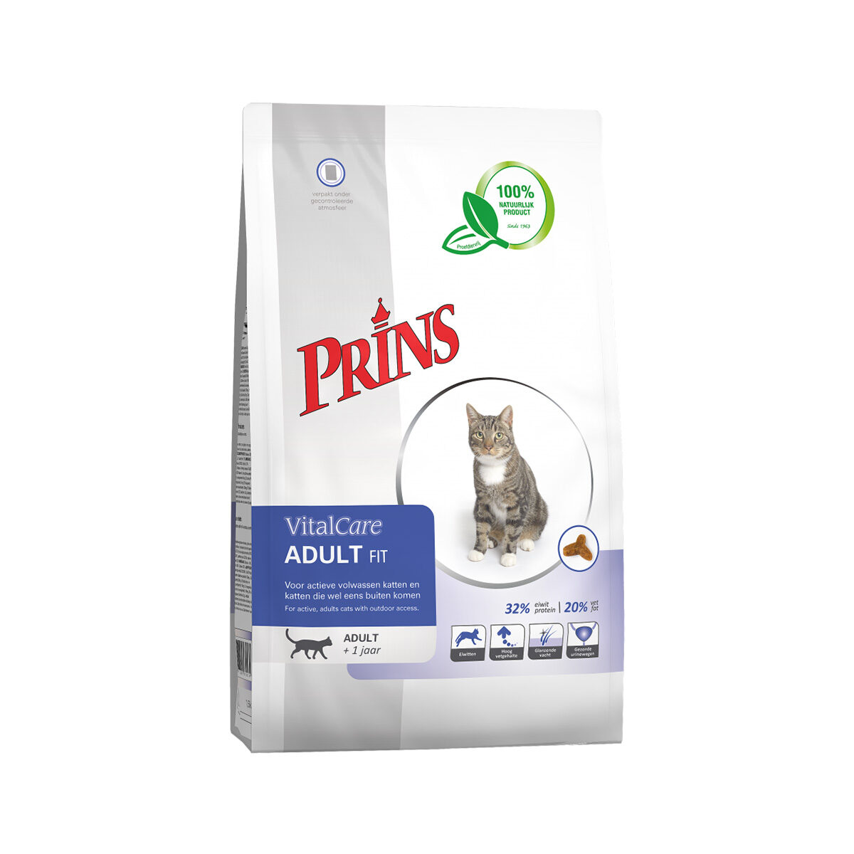 Prins PRINS - VITALCARE FIT 1,5 KG GEVOGELTE ADULT