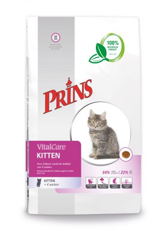 Prins PRINS - VITALCARE KITTEN 1,5 KG GEVOGELTE