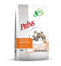 PRINS - VITALCARE MULTICAT 1,5 KG GEVOGELTE ADULT