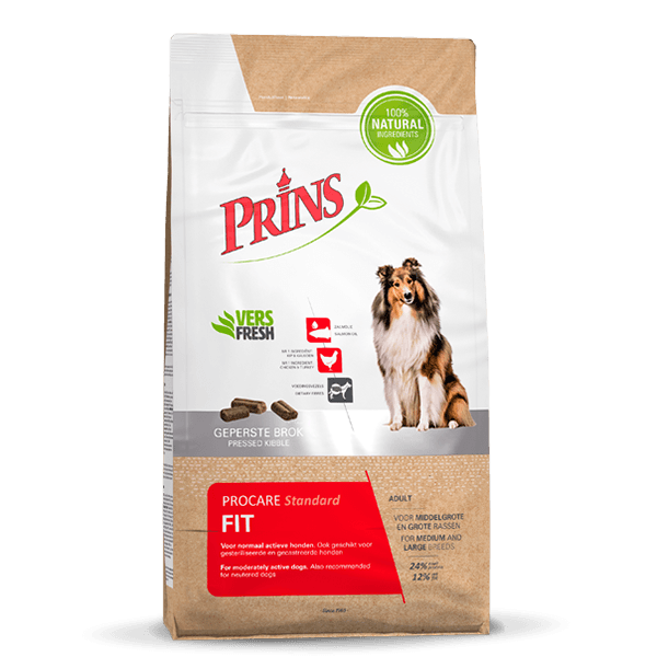 Prins PRINS - PROCARE STANDARD FIT 3 KG VLEES ADULT