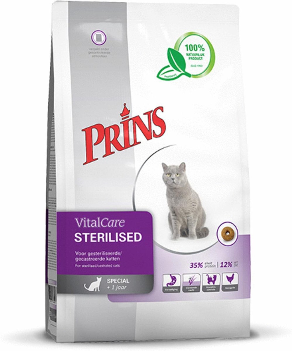 Prins PRINS - VITALCARE STERILISED 1,5 KG ADULT