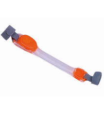 NOBBY NOBBY - LED PLASTIC BAND FLASH ORANJE