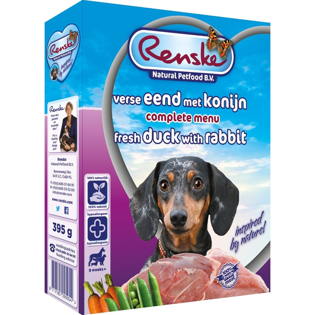 Renske RENSKE - VERS 395 GR EEND&KONIJN ADULT