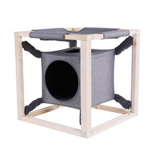 Wielink Quapas! Catcube Grijs