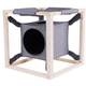Wielink Quapas! Catcube Grijs