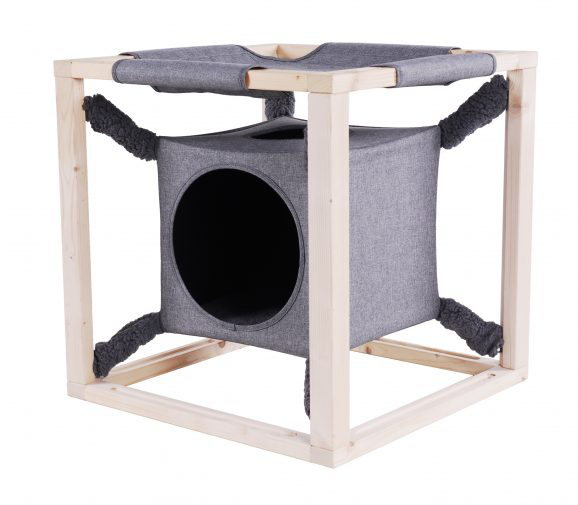 Wielink Quapas! Catcube Grijs