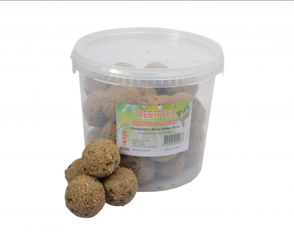 Wielink Outdoorbox blote bollen 30 ST.