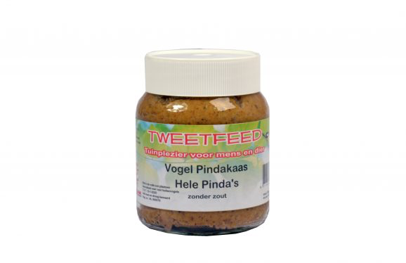 Wielink Vogelpindakaas met hele pinda´s