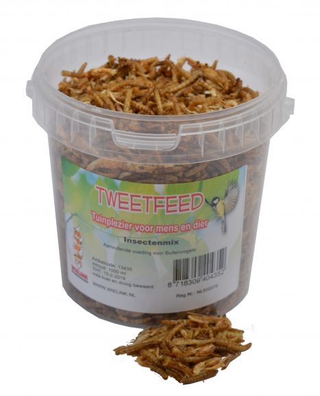 TWEETFEED Insectenmix 1000 ml