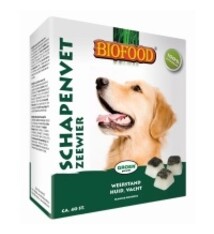 BioFood Biofood- schapenvet zeewier groot 40st