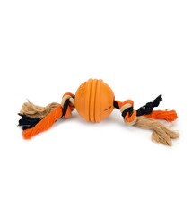 BeezTees BeesTees- Sumo Fit Ball Oranje 31.8 x 7.9 x 7.9 cm