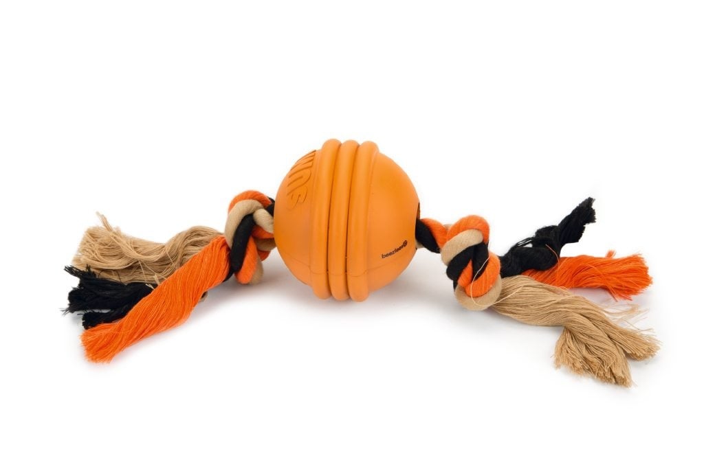 BeezTees BeesTees- Sumo Fit Ball Oranje 31.8 x 7.9 x 7.9 cm