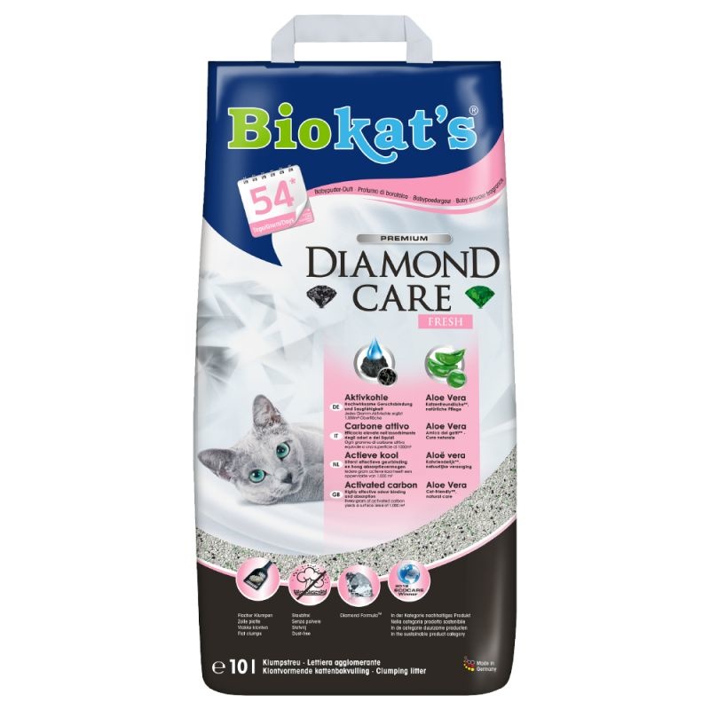 BIOKAT'S - DIAMOND CARE CLASSIC FRESH 8 LTR