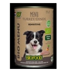 BioFood BIOFOOD - ORGANIC KALKOEN MENU 400GR