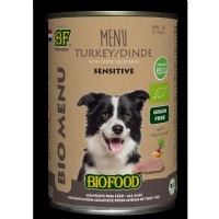 BioFood BIOFOOD - ORGANIC KALKOEN MENU 400GR