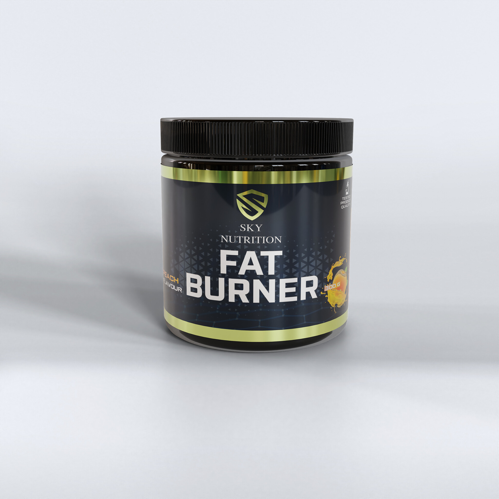 FATBURNER PÊCHE 300 GRAMMES FATBURNER PÊCHE 300 GRAMMES