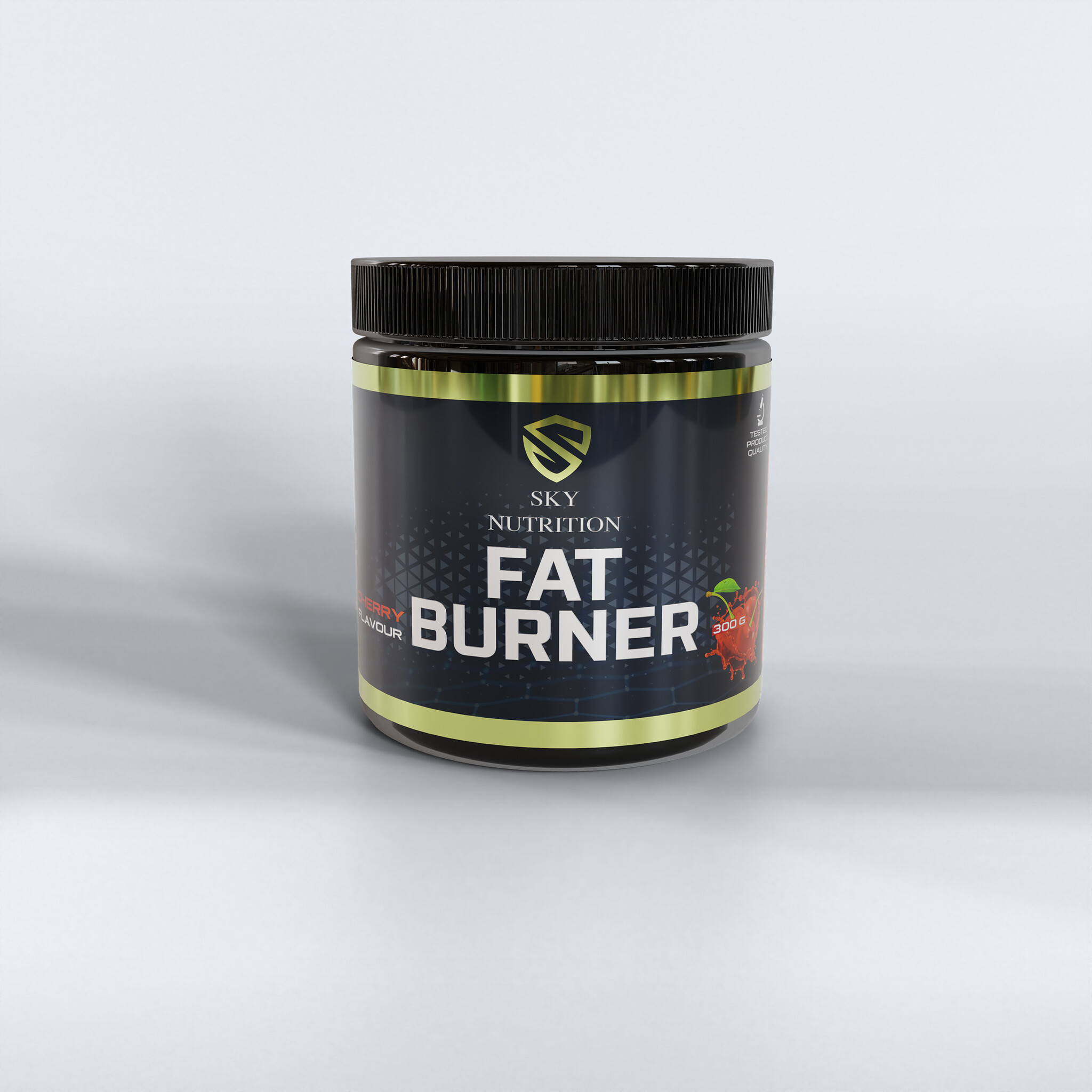 FATBURNER CERISES 300 GRAMMES FATBURNER CERISES 300 GRAMMES