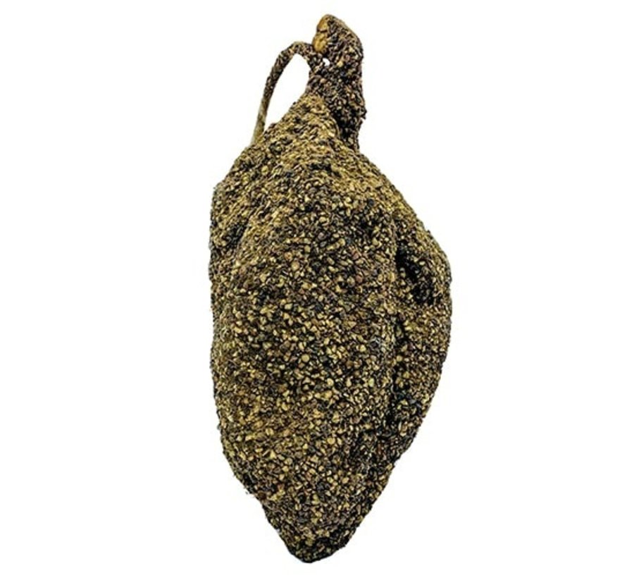 Luftgetrockneter Schinken mit Pfeffer umhüllt ca. 800g